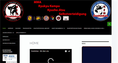 Desktop Screenshot of goshinkan.de